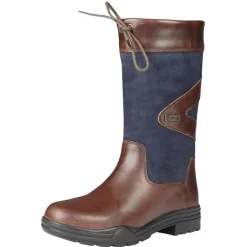 Horka Outdoorlaars Greenwich - Unisex Laarzen - Bruin Blauw 39