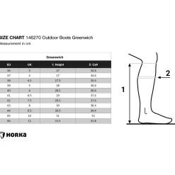 Horka Outdoorlaars Greenwich Bruin - Unisex Laarzen