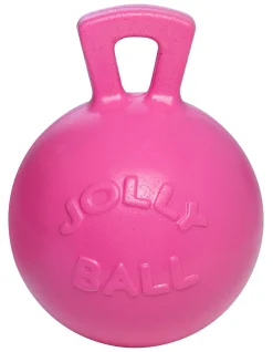 Horsemen's Pride Jolly Bal Bubbelgumgeur - Paardenspeelgoed - 25 cm Roze Bubbelgum Geur