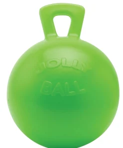 Horsemen's Pride Jolly Bal Appelgeur - Paardenspeelgoed - 25 cm Groen Appel Geur