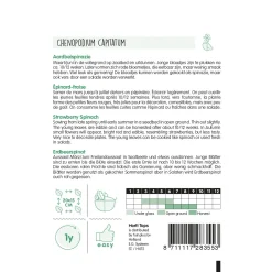 Hortitops Aardbeispinazie - Groentezaden - 100 mg