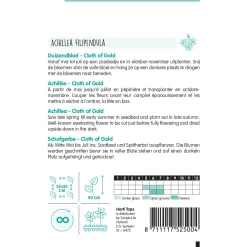 Hortitops Achillea - Duizendblad Cloth Of Gold - Bloemenzaden - 250 mg