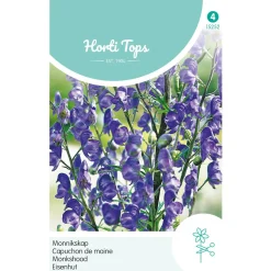 Hortitops Aconitum - Monnikskap - Bloemenzaden - 250 mg
