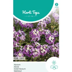Hortitops Alyssum Royal Carpet - Bloemenzaden - 500 mg