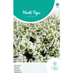 Hortitops Alyssum Sneeuwkleed - Bloemenzaden - 500 mg
