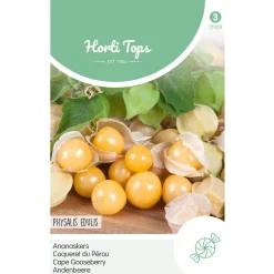 Hortitops Ananaskers - Peruviana - Groentezaden - 500 mg