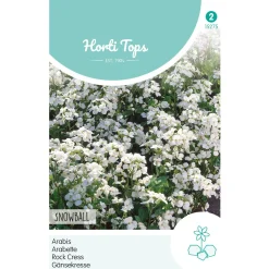 Hortitops Arabis - Scheefkelk Snowball - Bloemenzaden - 250 mg