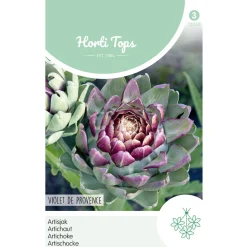 Hortitops Artisjok Violet De Provence - Groentezaden - 1.5 g