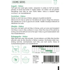 Hortitops Augurken Hokus - Groentezaden - 2 g