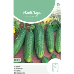 Hortitops Augurken Profi F1 - Groentezaden - 10 stuks