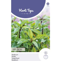 Hortitops Basilicum Siam Queen - Kruidenzaden - 200 mg