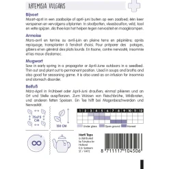 Hortitops Bijvoet - Kruidenzaden - 500 mg