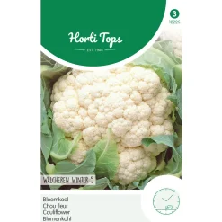 Hortitops Bloemkool Walcheren Winter 5 - Groentezaden - 500 mg