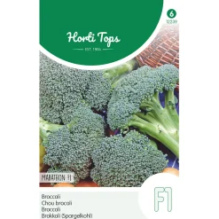 Hortitops Broccoli Marathon F1 - Groentezaden - 75 stuks