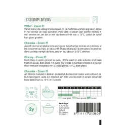 Hortitops Brussels Witlof Zoom F1 - Groentezaden - 2 g