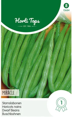 Hortitops Chinese Boontjes Miracle - Groentezaden - 250 g
