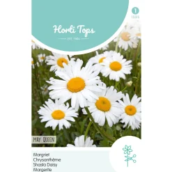 Hortitops Chrysanthemum - Margriet May Queen - Bloemenzaden - 750 mg