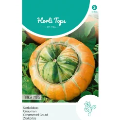 Hortitops Cucurbita - Sierkalebas Turkse Muts - Bloemenzaden - 2 g
