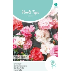Hortitops Dianthus - Grasanjer Spring Beauty - Bloemenzaden - 400 mg