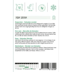 Hortitops Doperwten Kelvedon Wonder - Groentezaden - 250 g