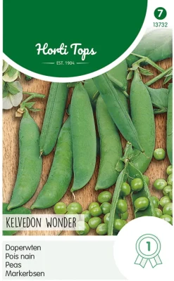 Hortitops Doperwten Kelvedon Wonder - Groentezaden - 250 g