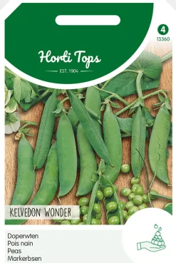 Hortitops Doperwten Kelvedon Wonder - Groentezaden - 100 g