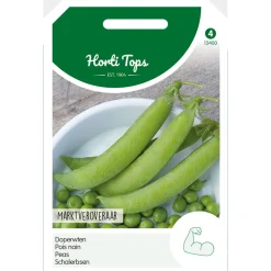 Hortitops Doperwten Marktveroveraar - Groentezaden - 100 g