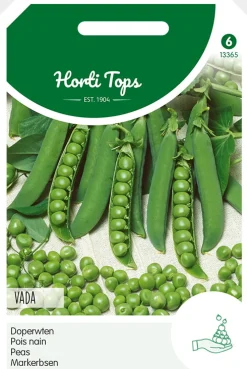 Hortitops Doperwten Vada - Gekreuktzadig - Groentezaden - 100 g