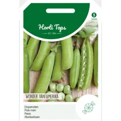 Hortitops Doperwten Wonder Van Amerika - Groentezaden - 100 g