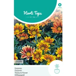 Hortitops Gazania Sunshine Gemengd - Bloemenzaden - 250 mg