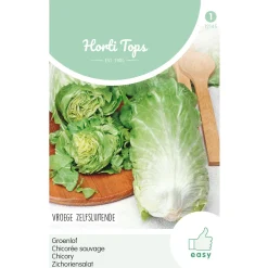 Hortitops Groenlof Vroege Zelfsluitende - Groentezaden - 3 g