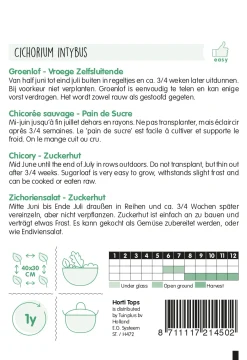 Hortitops Groenlof Vroege Zelfsluitende - Groentezaden - 3 g