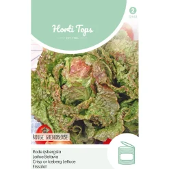 Hortitops Ijssla Rouge Grenobloise - Groentezaden - 2 g