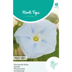 Hortitops Ipomoea - Klimmende Winde Milky Way - Bloemenzaden - 2 g