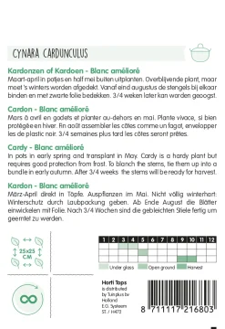 Hortitops Kardonzen Blanc Amélioré - Groentezaden - 2 g