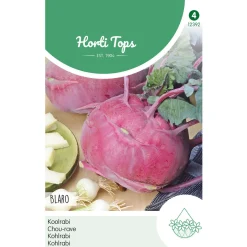 Hortitops Koolrabi Blaro - Groentezaden - 1.5 g
