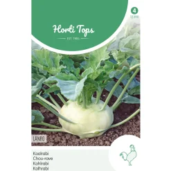 Hortitops Koolrabi Lanro - Groentezaden - 1.5 g