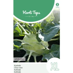 Hortitops Koolrabi Superschmelz - Groentezaden - 1 g