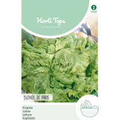 Hortitops Kropsla Blonde De Paris (Sla-Andijvie) - Groentezaden - 3 g