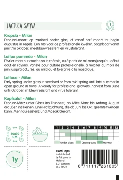 Hortitops Kropsla Milan - Groentezaden - 750 mg