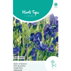 Hortitops Lathyrus - Reuk- Of Siererwt Royal Family Blauw - Bloemenzaden - 2 g