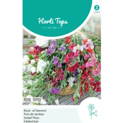 Hortitops Lathyrus - Reuk- Of Siererwt Royal Family Gemengd - Bloemenzaden - 5 g