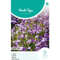 Hortitops Lobelia Crystal Palace - Bloemenzaden - 250 mg