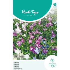 Hortitops Lobelia Parelsnoer Gemengd - Bloemenzaden - 200 mg