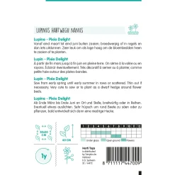 Hortitops Lupinus - Lupine Pixie Deliggemengd - Bloemenzaden - 2 g