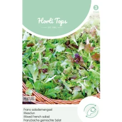 Hortitops Mesclun - Frans Salademengsel - Groentezaden - 5 g