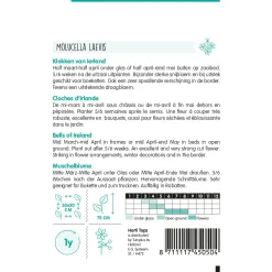 Hortitops Moluccella - Klokken Van Ierland - Bloemenzaden - 750 mg