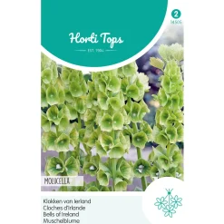 Hortitops Moluccella - Klokken Van Ierland - Bloemenzaden - 750 mg