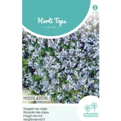 Hortitops Myosotis - Vergeet-Me-Nietje Blauw - Bloemenzaden - 500 mg