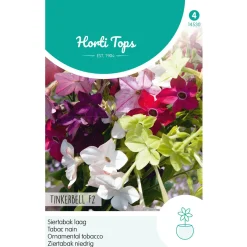 Hortitops Nicotiana - Siertabak Tinkerbell F2 Gemengd - Bloemenzaden - 100 mg